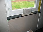 Unsere spezielle Fensterbank in der Küche