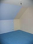 Das Schlafzimmer - ein Traum in blau und creme... :-)