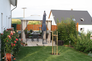Der neue Pavillon