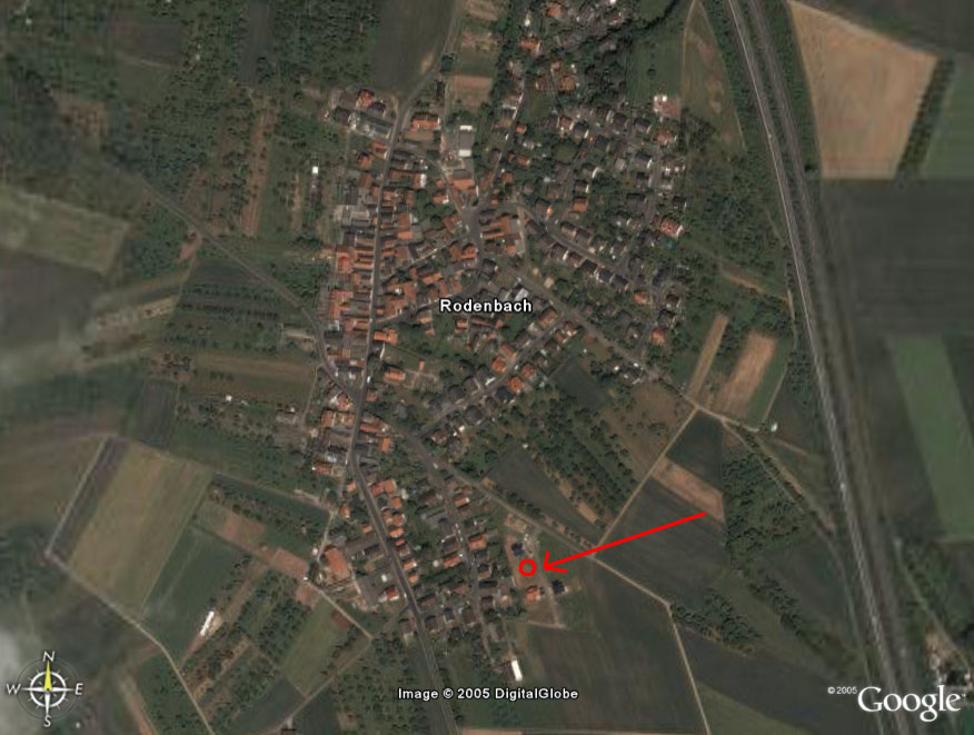 Luftbild von Rodenbach