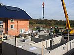 Das Treppenauge trifft ein