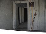 Blick aus der Waschküche in den Flur